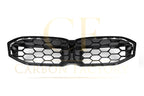 Diamond Style Pre-Preg Carbon Fibre Front Grille for BMW G20 G21 G28 3 Series LCI 22-24