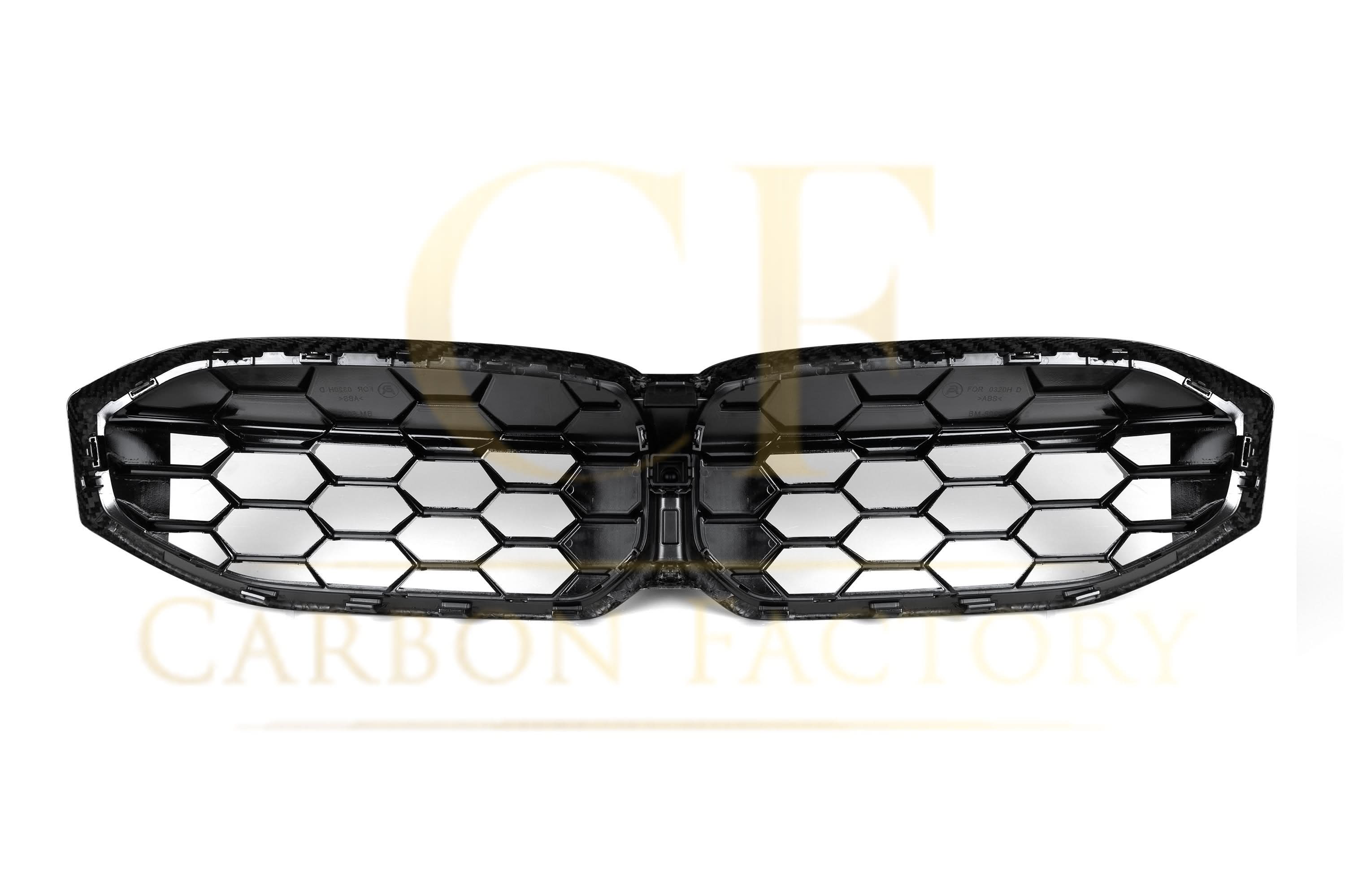 Diamond Style Pre-Preg Carbon Fibre Front Grille for BMW G20 G21 G28 3 Series LCI 22-24