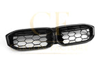 Diamond Style Pre-Preg Carbon Fibre Front Grille for BMW G20 G21 G28 3 Series LCI 22-24