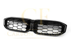 Diamond Style Pre-Preg Carbon Fibre Front Grille for BMW G20 G21 G28 3 Series LCI 22-24