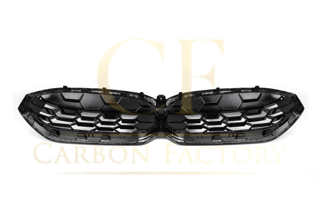 Diamond Style Pre-Preg Carbon Fibre Front Grille for BMW G20 G21 G28 3 Series LCI 22-24