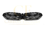 Diamond Style Pre-Preg Carbon Fibre Front Grille for BMW G20 G21 G28 3 Series LCI 22-24