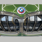 Double Slat Pre-Preg Carbon Fibre Front Grille for BMW F40 1 Series 19-24