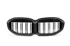 Double Slat Pre-Preg Carbon Fibre Front Grille for BMW F40 1 Series 19-24