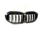 Double Slat Pre-Preg Carbon Fibre Front Grille for BMW F40 1 Series 19-24