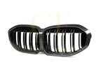 Double Slat Pre-Preg Carbon Fibre Front Grille for BMW F40 1 Series 19-24