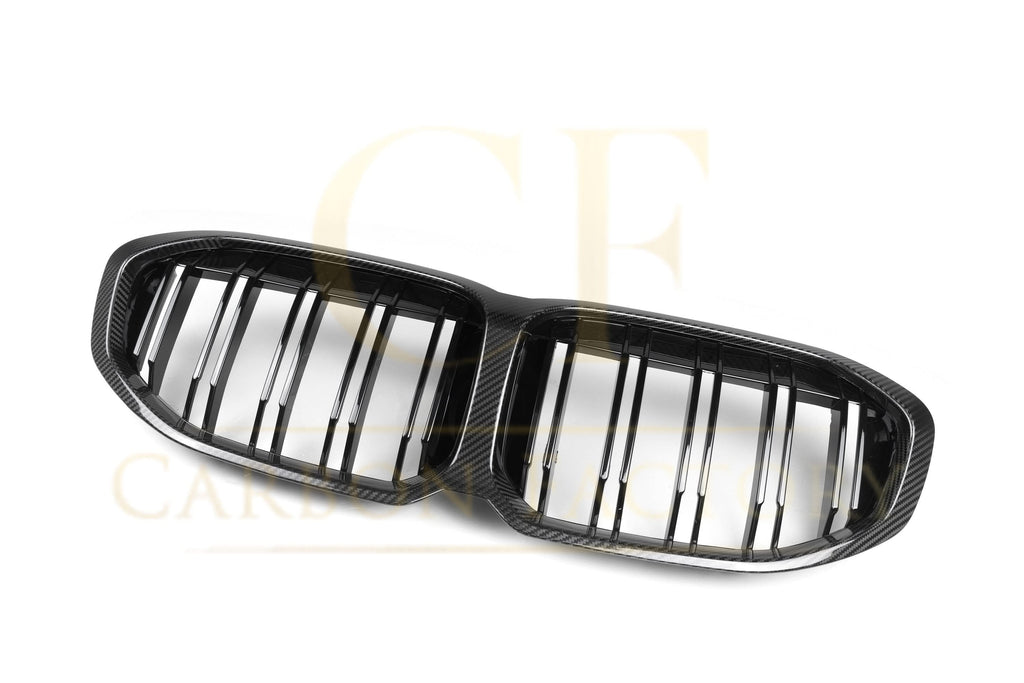 Double Slat Pre-Preg Carbon Fibre Front Grille for BMW F40 1 Series 19-24