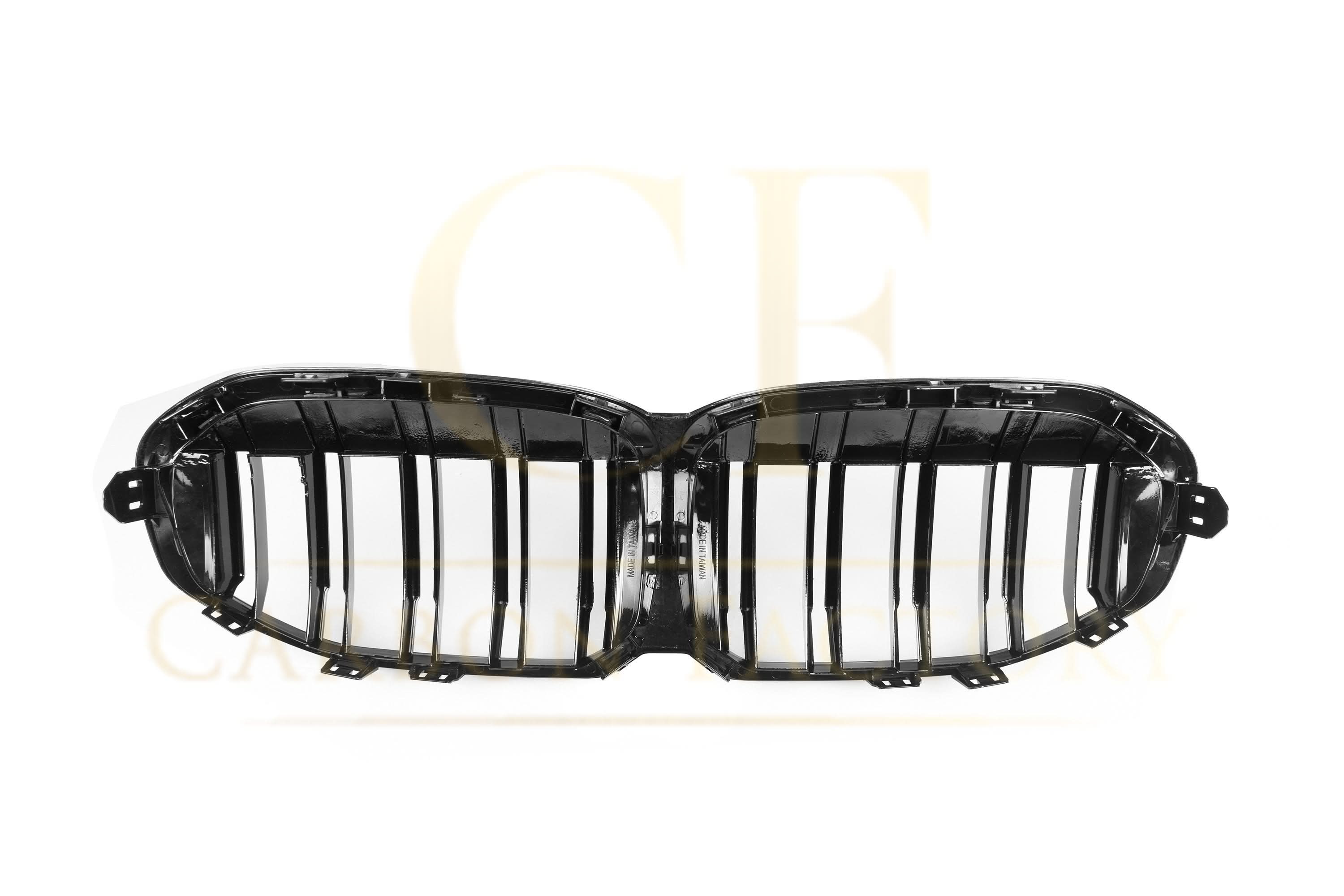 Double Slat Pre-Preg Carbon Fibre Front Grille for BMW F40 1 Series 19-24