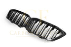 Double Slat Pre-preg Carbon Fibre Front Grille for BMW F87 M2C LCI Competition 13-20