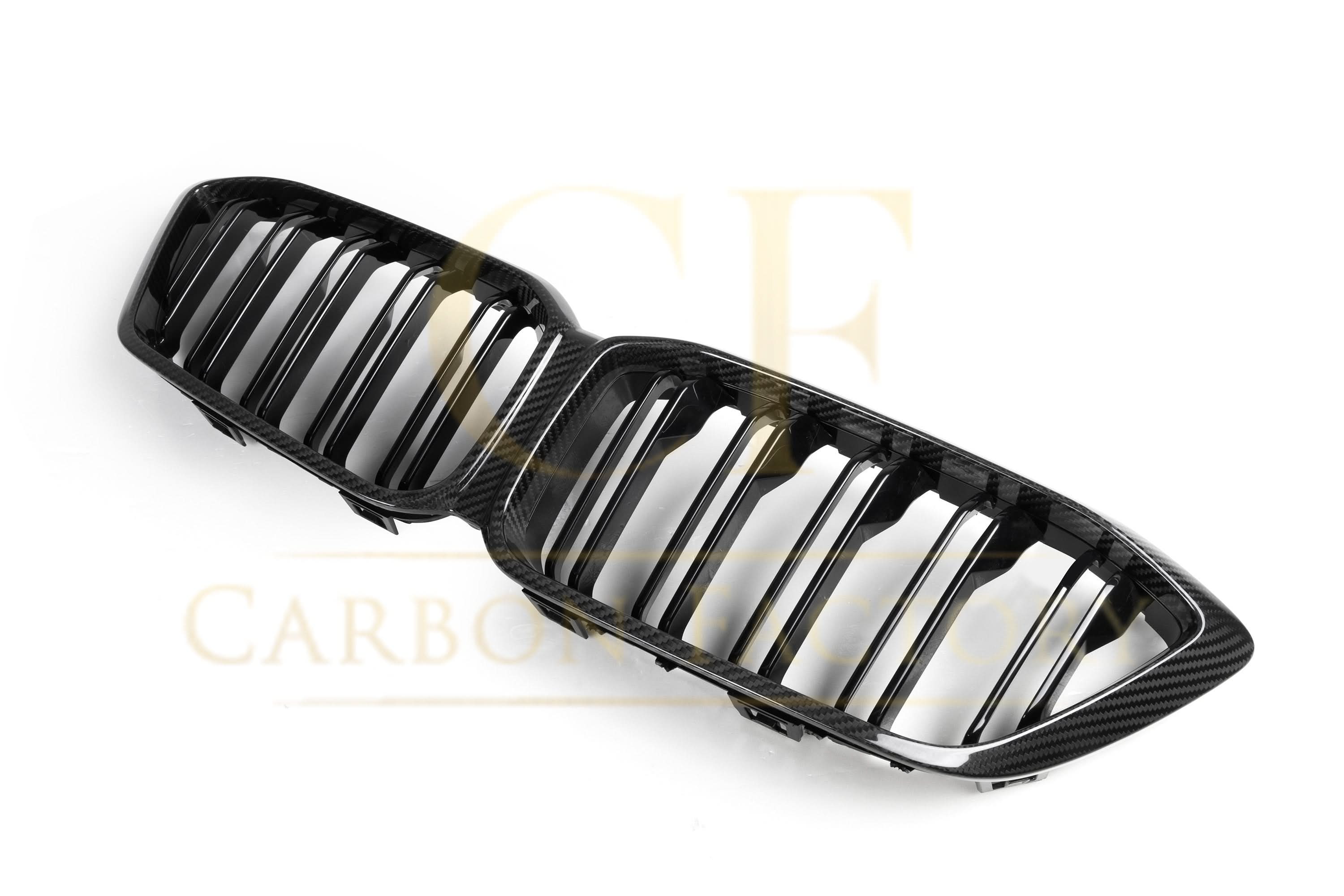 Double Slat Pre-preg Carbon Fibre Front Grille for BMW F87 M2C LCI Competition 13-20