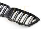 Double Slat Pre-preg Carbon Fibre Front Grille for BMW F87 M2C LCI Competition 13-20