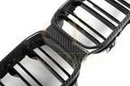 Double Slat Pre-preg Carbon Fibre Front Grille for BMW F87 M2C LCI Competition 13-20