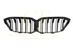 Double Slat Pre-preg Carbon Fibre Front Grille for BMW F87 M2C LCI Competition 13-20