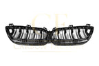 Double Slat Pre-preg Carbon Fibre Front Grille for BMW F87 M2C LCI Competition 13-20