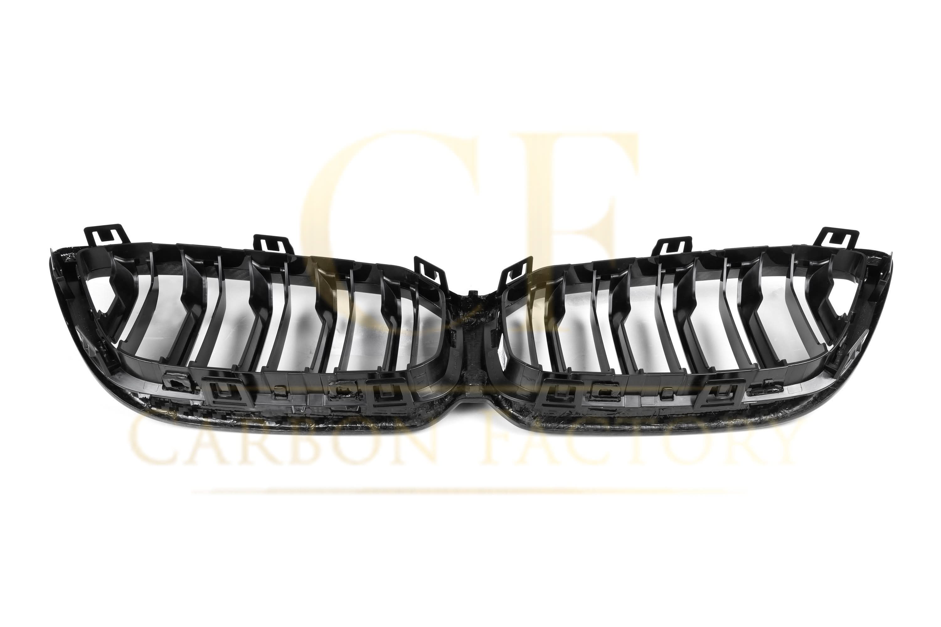 Double Slat Pre-preg Carbon Fibre Front Grille for BMW F87 M2C LCI Competition 13-20
