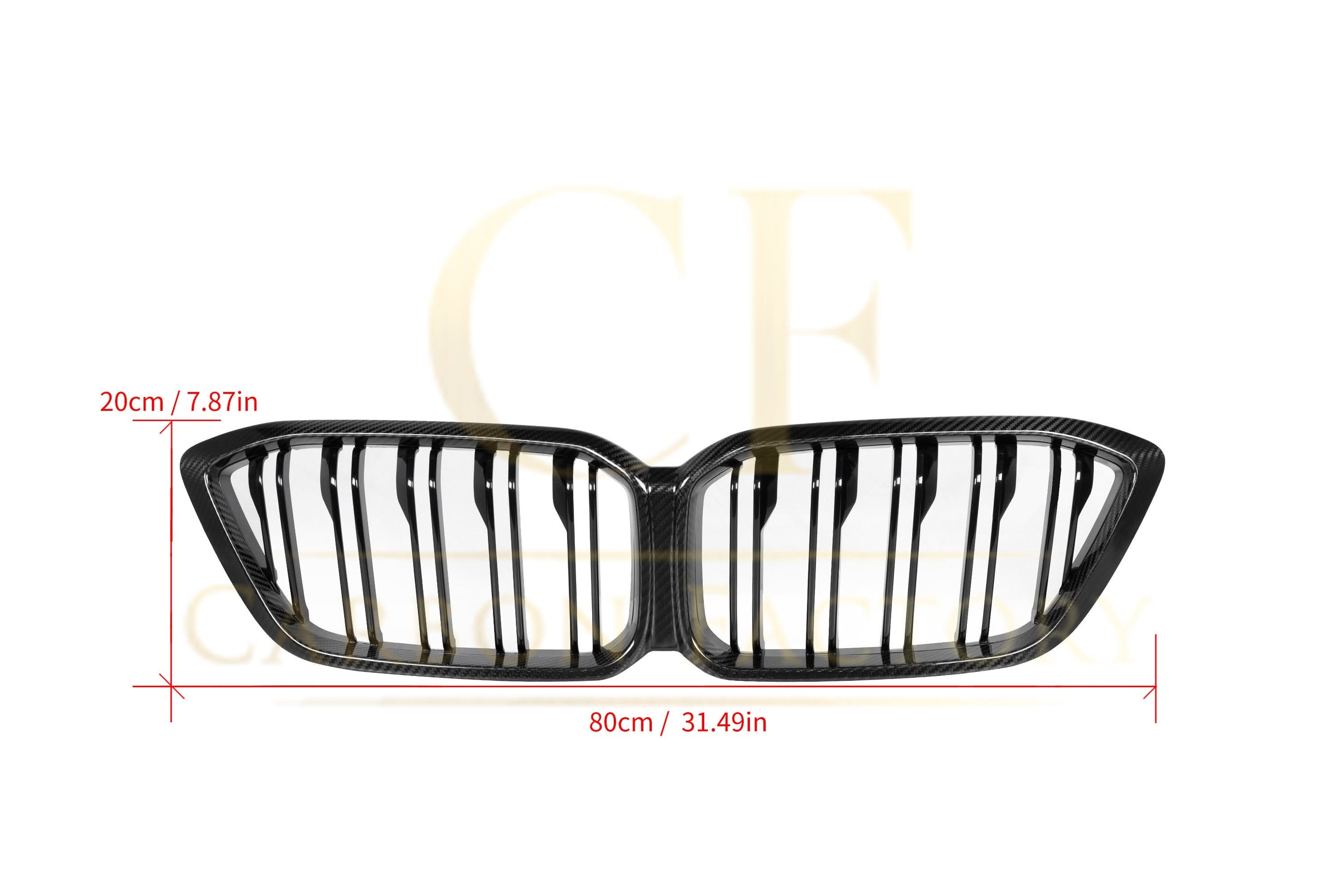Double Slat Pre-preg Carbon Fibre Front Grille for BMW F87 M2C LCI Competition 13-20