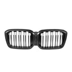 Double Slat Pre-Preg Carbon Fibre Front Grille for BMW F97 X3M F98 X4M LCI 22-26
