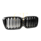 Double Slat Pre-Preg Carbon Fibre Front Grille for BMW F97 X3M F98 X4M LCI 22-26