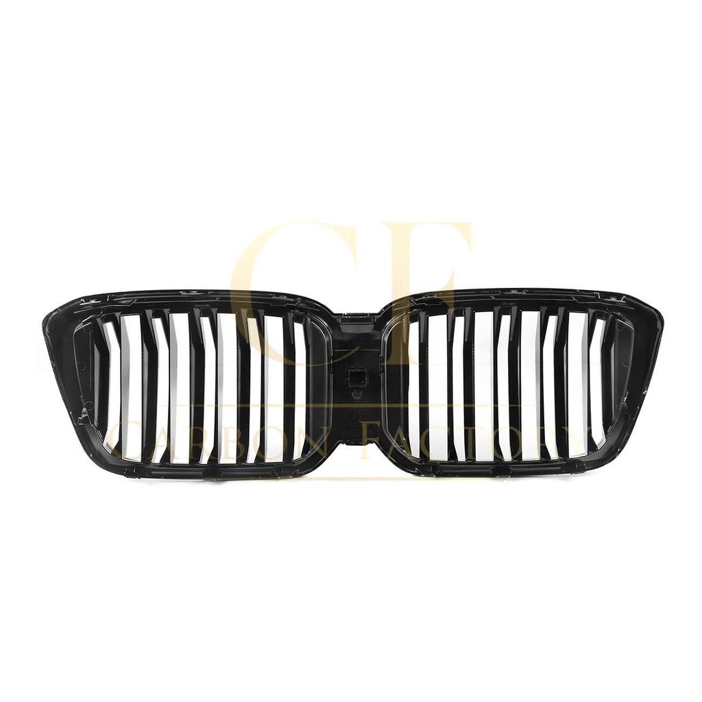 Double Slat Pre-Preg Carbon Fibre Front Grille for BMW F97 X3M F98 X4M LCI 22-26
