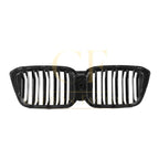 Double Slat Pre-Preg Carbon Fibre Front Grille for BMW F97 X3M F98 X4M LCI 22-26