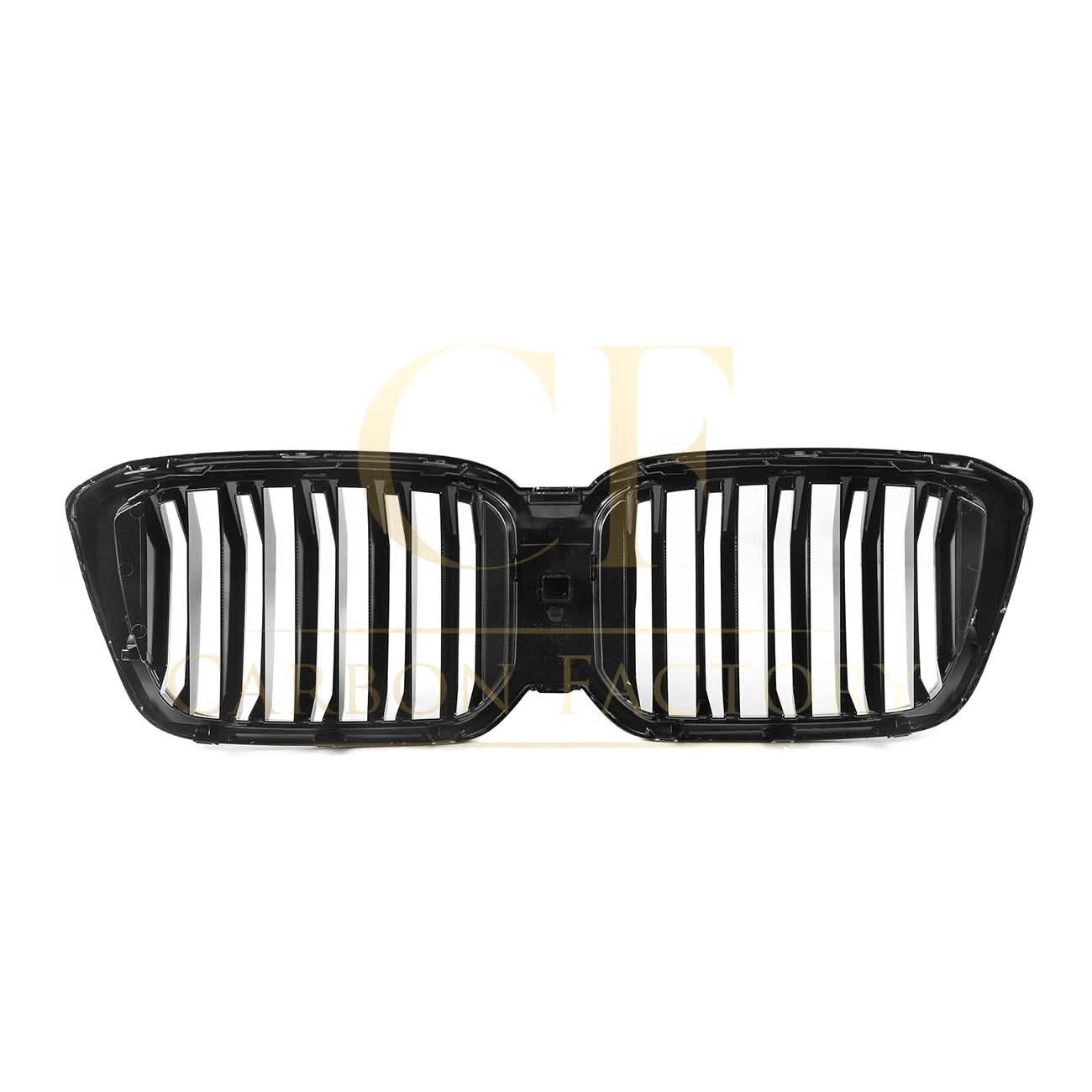 Double Slat Pre-Preg Carbon Fibre Front Grille for BMW F97 X3M F98 X4M LCI 22-26
