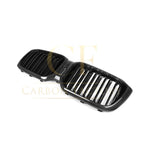 Double Slat Pre-Preg Carbon Fibre Front Grille for BMW F97 X3M F98 X4M LCI 22-26