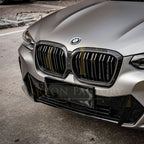 Double Slat Pre-Preg Carbon Fibre Front Grille for BMW G08 IX3 LCI 22-25