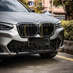 Double Slat Pre-Preg Carbon Fibre Front Grille for BMW G08 IX3 LCI 22-25
