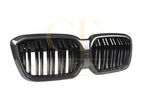 Double Slat Pre-Preg Carbon Fibre Front Grille for BMW G08 IX3 LCI 22-25