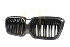Double Slat Pre-Preg Carbon Fibre Front Grille for BMW G08 IX3 LCI 22-25