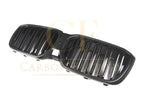 Double Slat Pre-Preg Carbon Fibre Front Grille for BMW G08 IX3 LCI 22-25