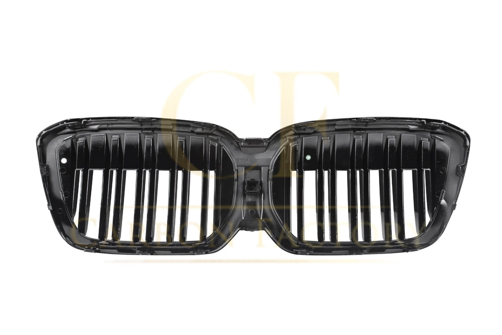 Double Slat Pre-Preg Carbon Fibre Front Grille for BMW G08 IX3 LCI 22-25