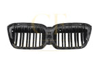 Double Slat Pre-Preg Carbon Fibre Front Grille for BMW G08 IX3 LCI 22-25