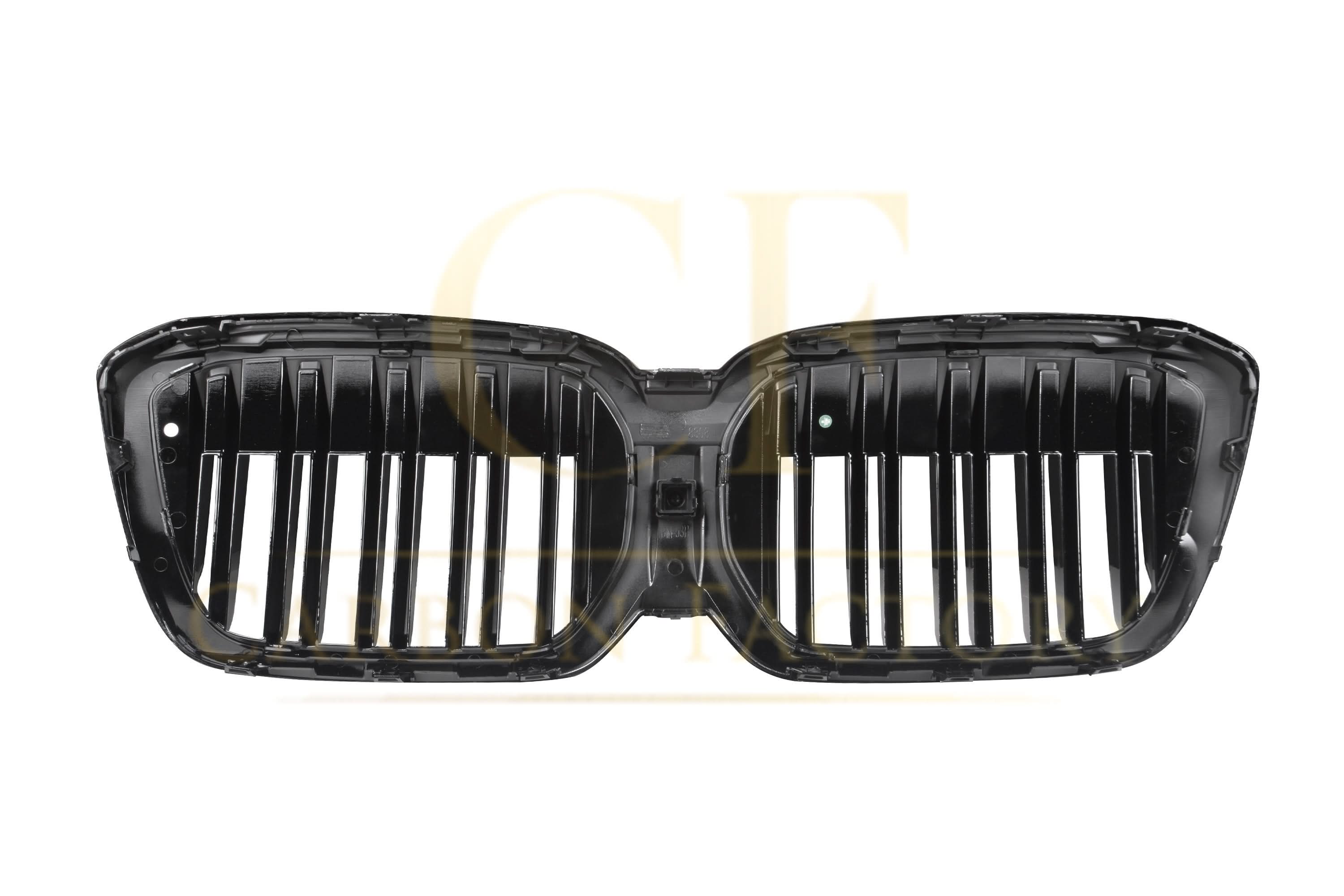 Double Slat Pre-Preg Carbon Fibre Front Grille for BMW G08 IX3 LCI 22-25