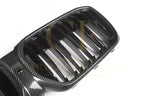 Double Slat Pre-Preg Carbon Fibre Front Grille for BMW G08 IX3 LCI 22-25