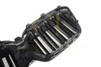 Double Slat Pre-Preg Carbon Fibre Front Grille for BMW G08 IX3 LCI 22-25