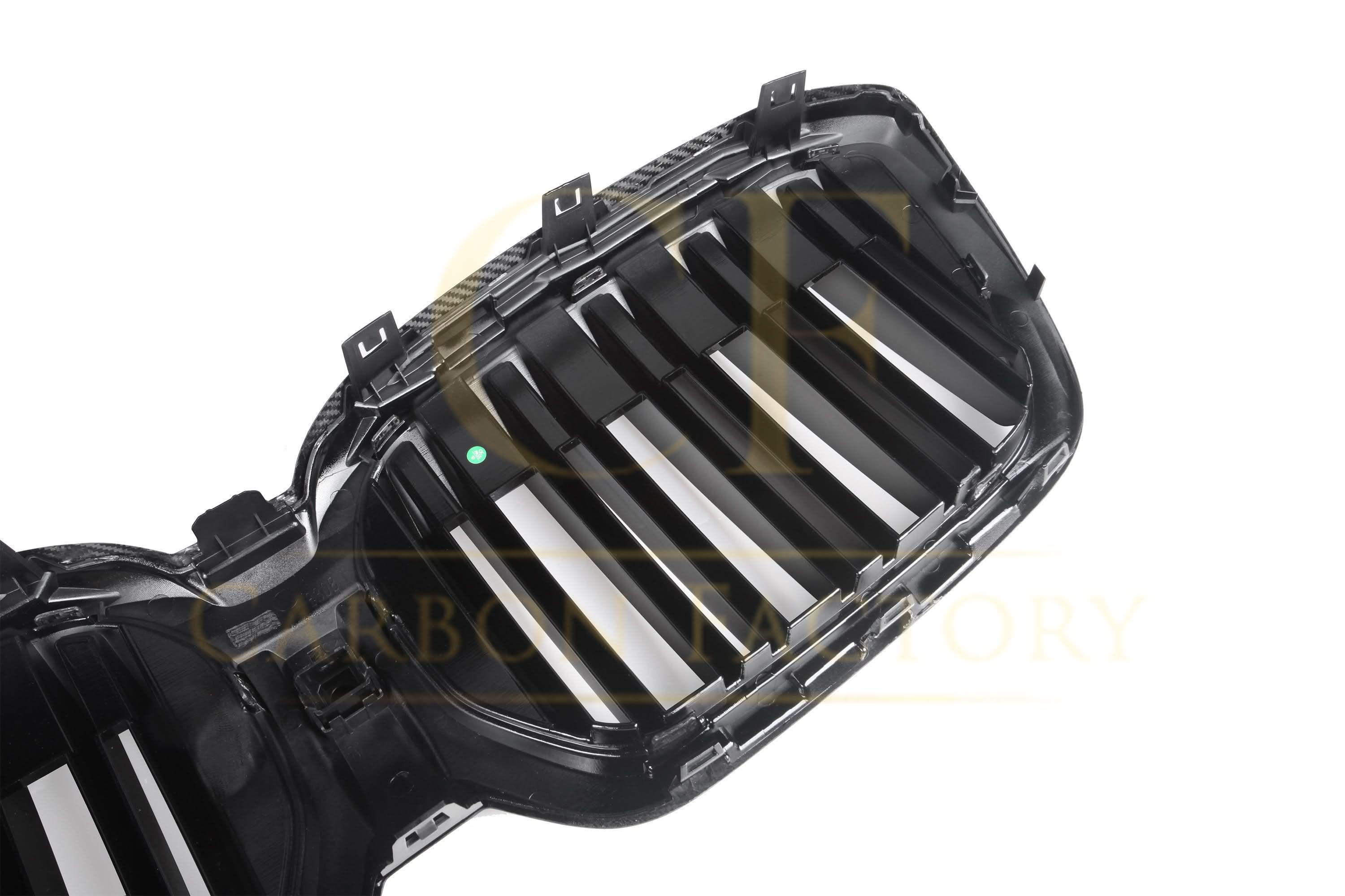 Double Slat Pre-Preg Carbon Fibre Front Grille for BMW G08 IX3 LCI 22-25
