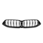 Double Slat Pre-preg Carbon Fibre Front Grille for BMW G14 G15 G16 8 Series 18-22