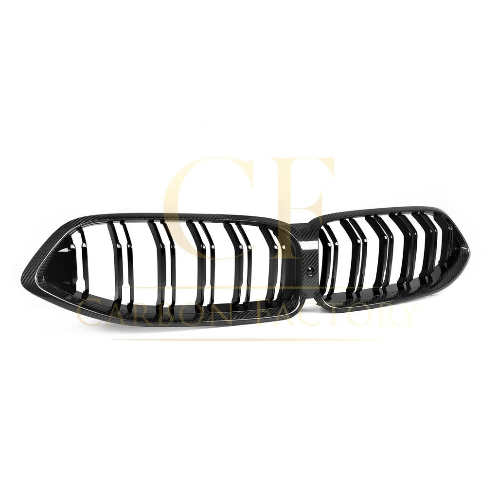 Double Slat Pre-preg Carbon Fibre Front Grille for BMW G14 G15 G16 8 Series 18-22