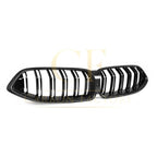 Double Slat Pre-preg Carbon Fibre Front Grille for BMW G14 G15 G16 8 Series 18-22