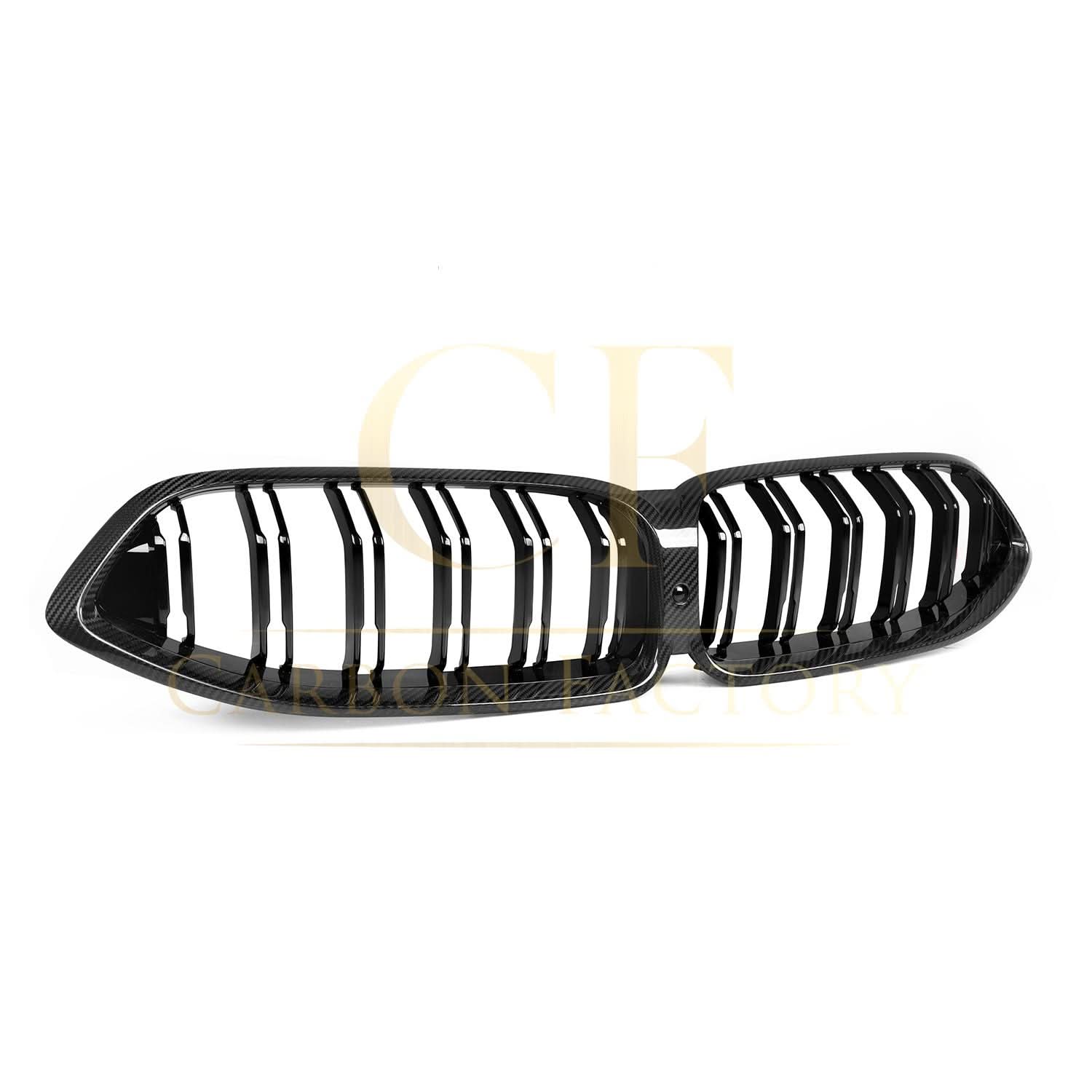Double Slat Pre-preg Carbon Fibre Front Grille for BMW G14 G15 G16 8 Series 18-22