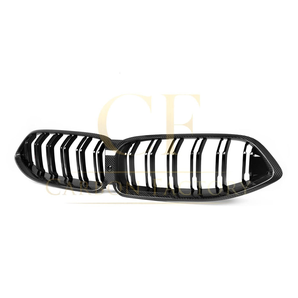 Double Slat Pre-preg Carbon Fibre Front Grille for BMW G14 G15 G16 8 Series 18-22