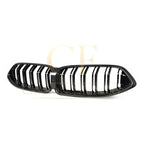 Double Slat Pre-preg Carbon Fibre Front Grille for BMW G14 G15 G16 8 Series 18-22