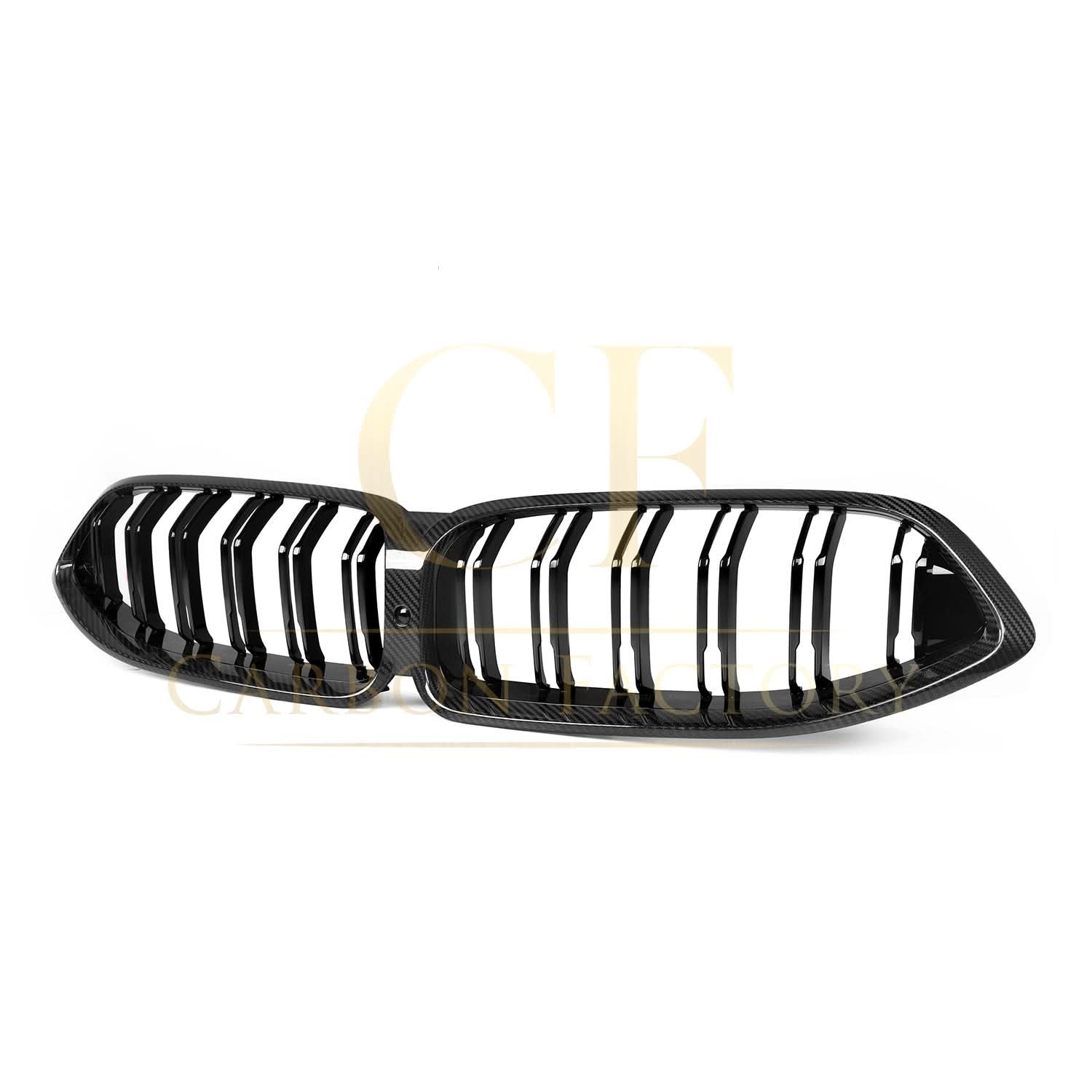 Double Slat Pre-preg Carbon Fibre Front Grille for BMW G14 G15 G16 8 Series 18-22