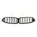 Double Slat Pre-preg Carbon Fibre Front Grille for BMW G14 G15 G16 8 Series 18-22