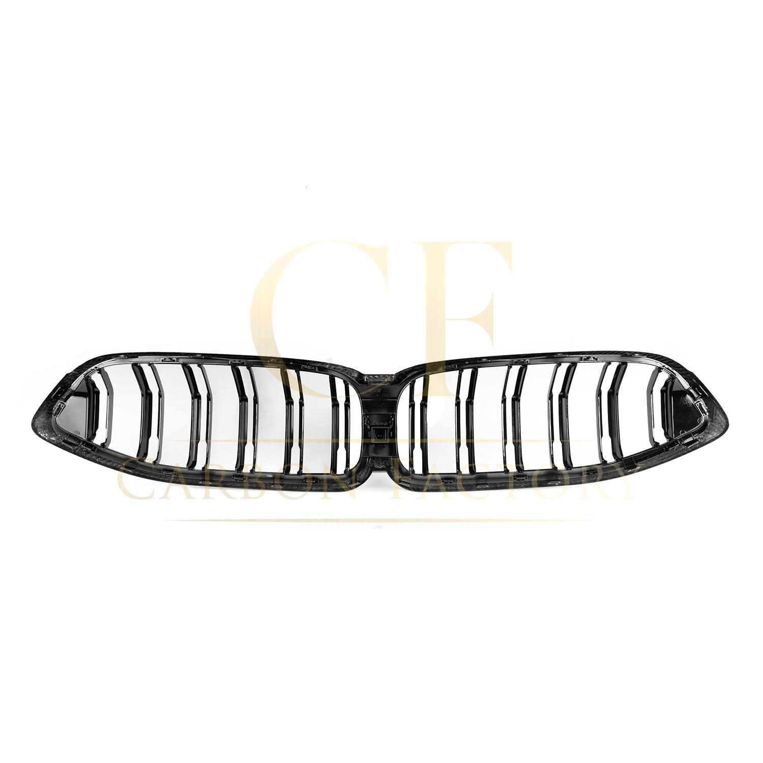 Double Slat Pre-preg Carbon Fibre Front Grille for BMW G14 G15 G16 8 Series 18-22