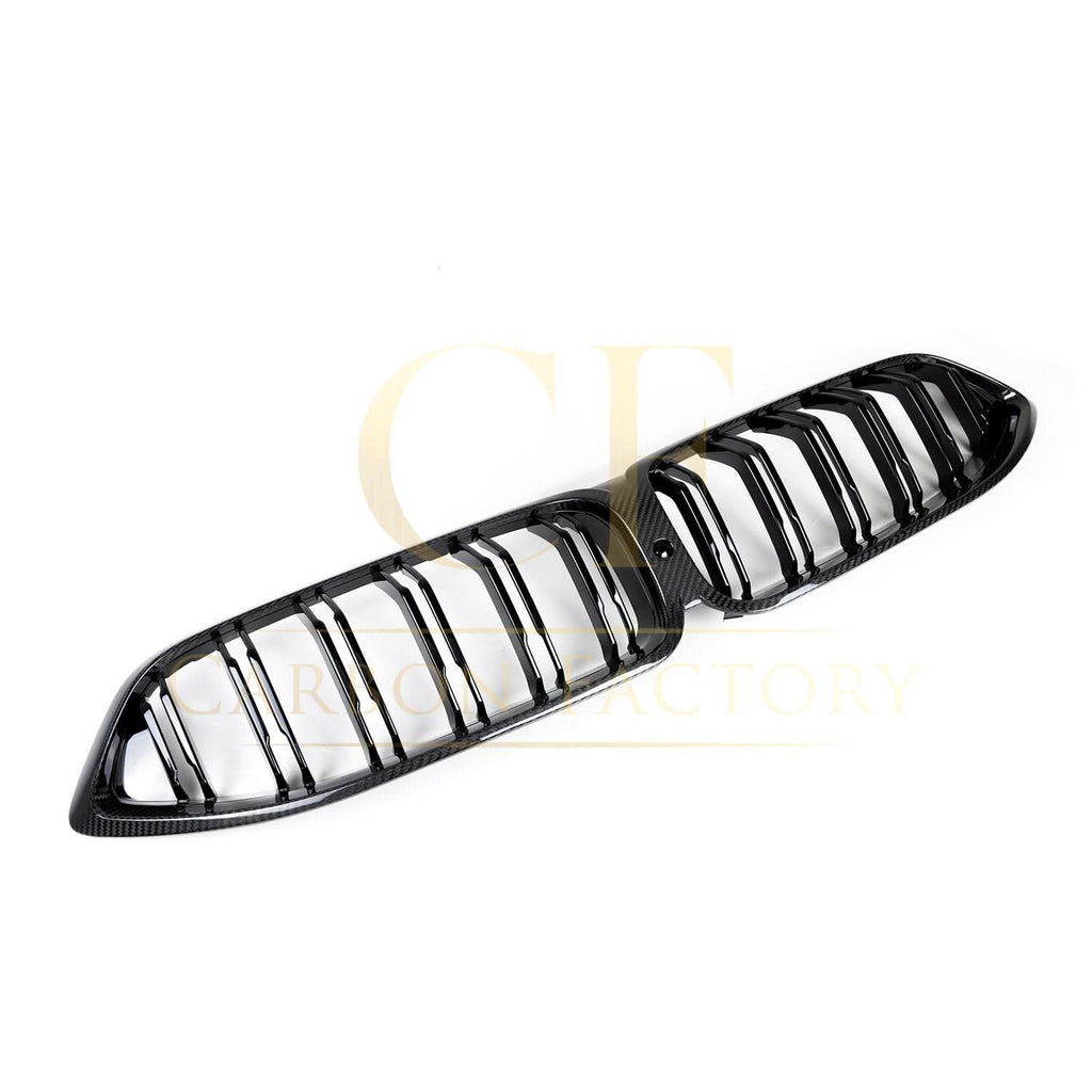 Double Slat Pre-preg Carbon Fibre Front Grille for BMW G14 G15 G16 8 Series 18-22