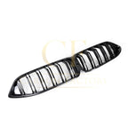 Double Slat Pre-preg Carbon Fibre Front Grille for BMW G14 G15 G16 8 Series 18-22