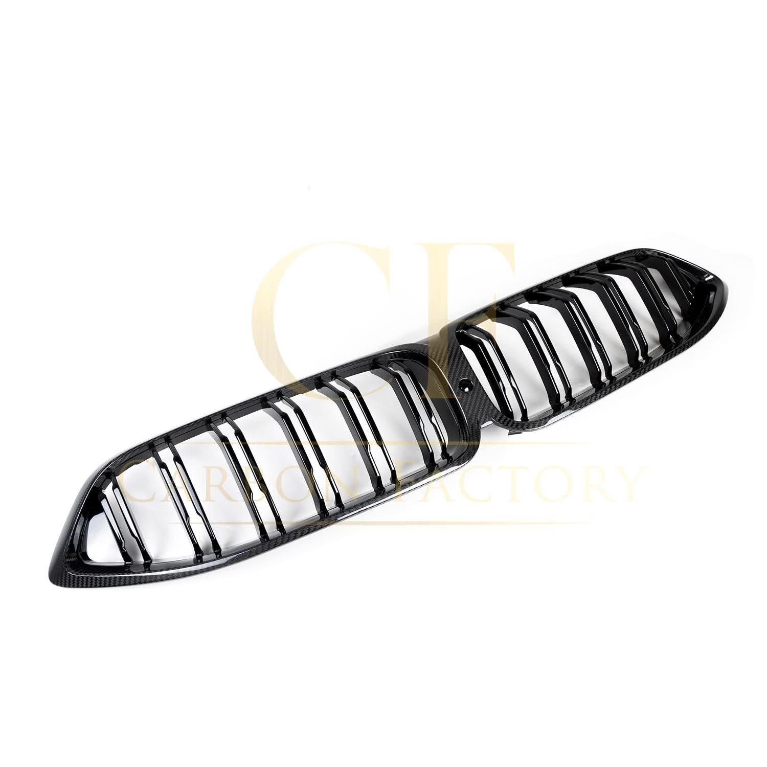 Double Slat Pre-preg Carbon Fibre Front Grille for BMW G14 G15 G16 8 Series 18-22