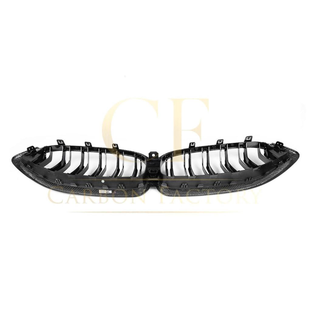 Double Slat Pre-preg Carbon Fibre Front Grille for BMW G14 G15 G16 8 Series 18-22